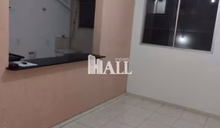 Apartamento com 2 dorms, Residencial Macedo Teles I, São José do Rio Preto - R$ 145 mil, Cod: 13513