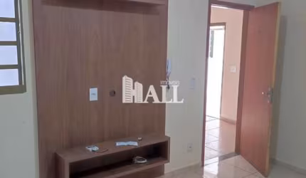 Apartamento com 2 dorms, Residencial Menezes II, Bady Bassitt - R$ 170 mil, Cod: 13532