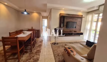 Apartamento com 3 quartos, Condomínio dos Pássaros, São José do Rio Preto - R$ 495 mil, Cod: 13551
