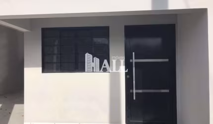 Casa com 3 quartos, Jardim Anielli, São José do Rio Preto - R$ 370 mil, Cod: 13559
