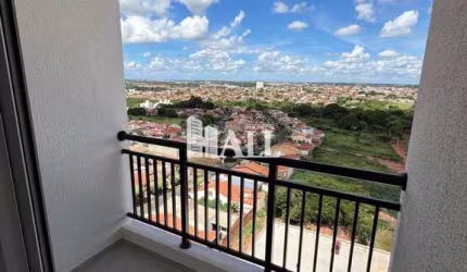 Apartamento com 2 dorms, Jardim Marajó, São José do Rio Preto - R$ 290 mil, Cod: 13567