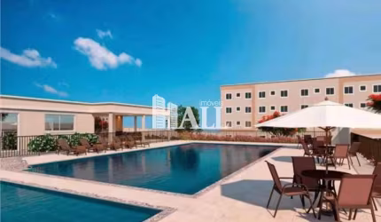 Apartamento com 2 dorms, Residencial Cidade Jardim, São José do Rio Preto - R$ 250 mil, Cod: 13617