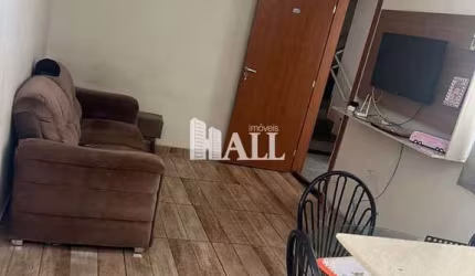 Apartamento com 2 dorms, Jardim Nunes, São José do Rio Preto - R$ 155 mil, Cod: 13633