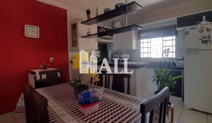 Apartamento com 2 dorms, Jardim Residencial Vetorasso, São José do Rio Preto - R$ 215 mil, Cod: 13637