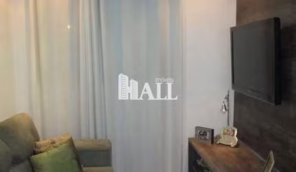 Apartamento com 2 dorms, Residencial Macedo Teles I, São José do Rio Preto - R$ 190 mil, Cod: 13649