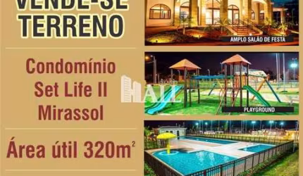 Terreno de Condomínio, Setlife Mirassol, Mirassol - R$ 230 mil, Cod: 13699