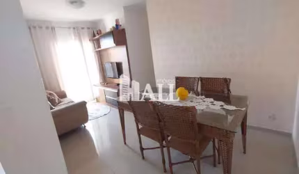 Apartamento com 3 dorms, Higienópolis, São José do Rio Preto - R$ 360 mil, Cod: 13711