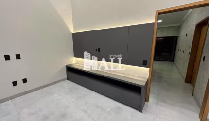 Casa com 3 dorms, Portal do Sul, Bady Bassitt - R$ 740 mil, Cod: 13728