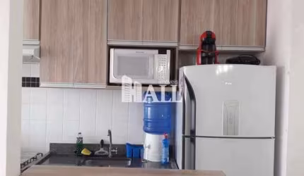 Apartamento com 2 dorms, Jardim Santa Rosa I, São José do Rio Preto - R$ 260 mil, Cod: 13769