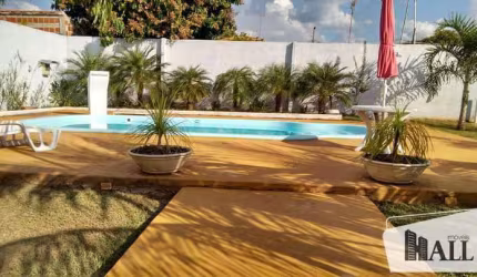 Casa com 3 quartos, Residencial Vista Alegre II e III (Zona Rural), São José do Rio Preto - R$ 750 mil, Cod: 13810