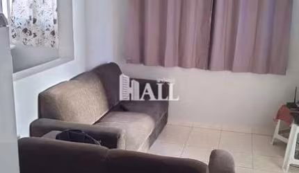 Apartamento com 2 dorms, Loteamento Clube V, São José do Rio Preto - R$ 160 mil, Cod: 13823