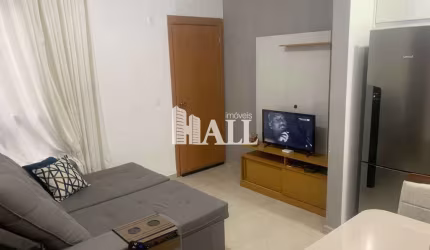Apartamento com 2 dorms, Parque das Amoras II, São José do Rio Preto - R$ 210 mil, Cod: 13830