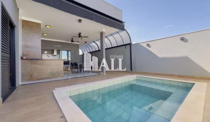 Casa de Condomínio com 3 quartos, Residencial Gaivota II, São José do Rio Preto - R$ 1.8 mi, Cod: 13883