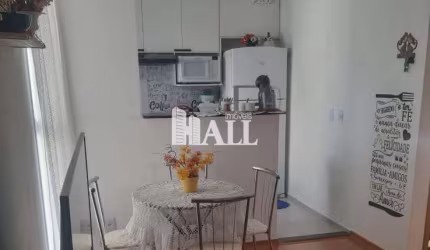 Apartamento com 2 dorms, Rios di Itália, São José do Rio Preto - R$ 200 mil, Cod: 13886