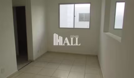Apartamento com 2 dorms, Rios di Itália, São José do Rio Preto - R$ 150 mil, Cod: 13914