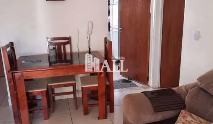 Apartamento com 2 dorms, Jardim Suzana, São José do Rio Preto - R$ 180 mil, Cod: 13926