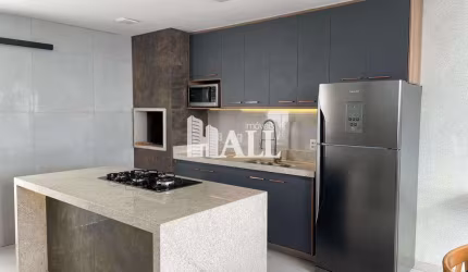 Apartamento com 2 dorms, Rios di Itália, São José do Rio Preto - R$ 400 mil, Cod: 13956