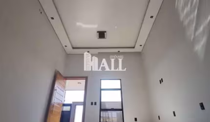 Casa 3 quartos, Maisparque, Rio Preto, R$ 570 mil