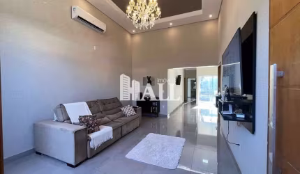 Casa com 3 dorms, Remanso dos Coqueiros, Bady Bassitt - R$ 580 mil, Cod: 13962