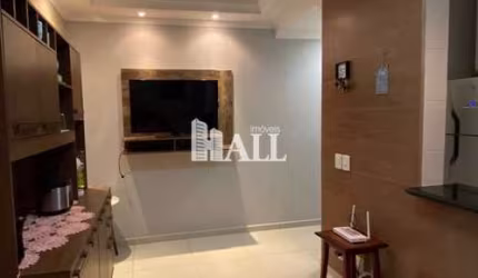 Apartamento com 2 dorms, Residencial Macedo Teles I, São José do Rio Preto - R$ 170 mil, Cod: 13982