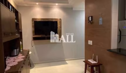 Apartamento com 2 dorms, Residencial Macedo Teles I, São José do Rio Preto - R$ 170 mil, Cod: 13982