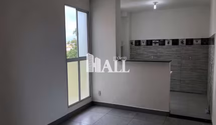 Apartamento com 2 dorms, Jardim Nunes, São José do Rio Preto - R$ 160 mil, Cod: 13988