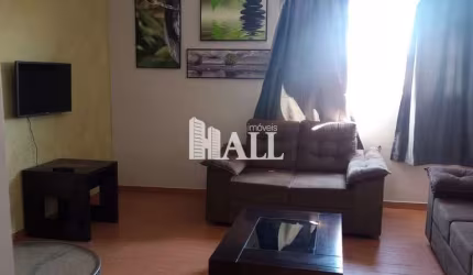 Apartamento com 2 dorms, Vila São Jorge, São José do Rio Preto - R$ 185 mil, Cod: 13996
