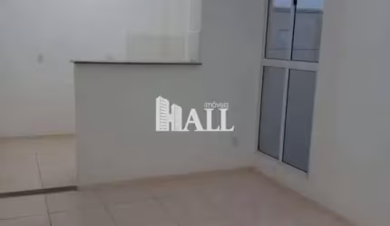 Apartamento com 2 dorms, Residencial Santa Filomena, São José do Rio Preto - R$ 165 mil, Cod: 14002