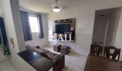 Apartamento com 2 dorms, Residencial Ana Célia, São José do Rio Preto - R$ 175 mil, Cod: 14047