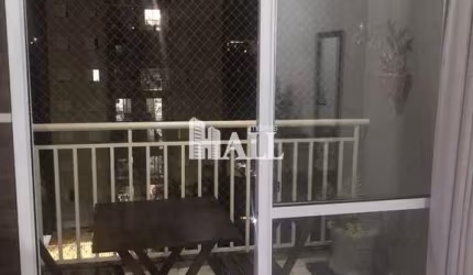 Apartamento com 3 dorms, Pinheiros, São José do Rio Preto - R$ 480 mil, Cod: 14052