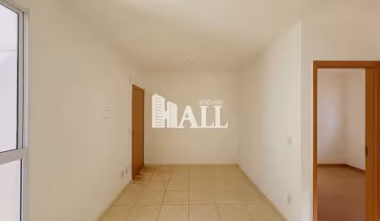 Apartamento com 2 dorms, Residencial Santa Filomena, São José do Rio Preto - R$ 175 mil, Cod: 14011