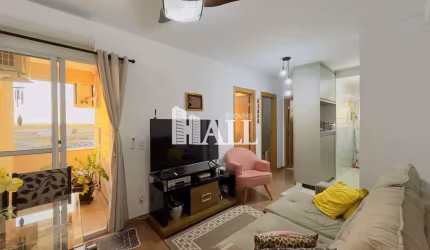 Apartamento com 2 dorms, Conjunto Habitacional São Deocleciano, São José do Rio Preto - R$ 260 mil, Cod: 14037