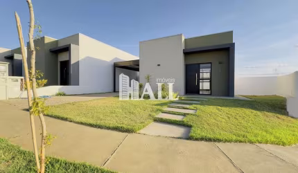 Casa de Condomínio com 3 quartos, FenHouse, São José do Rio Preto - R$ 550 mil, Cod: 14042
