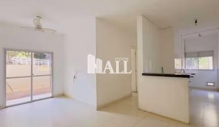 Apartamento com 2 dorms, Vila São Judas Tadeu, São José do Rio Preto - R$ 190 mil, Cod: 14054