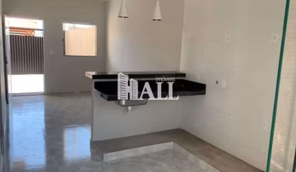 Casa com 2 dorms, Loteamento Lago Sul, Bady Bassitt - R$ 240 mil, Cod: 14062