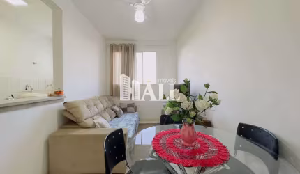 Apartamento com 2 dorms, Residencial Ana Célia, São José do Rio Preto - R$ 150 mil, Cod: 13647