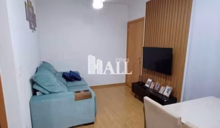 Apartamento com 2 dorms, Loteamento Clube V, São José do Rio Preto - R$ 260 mil, Cod: 14097