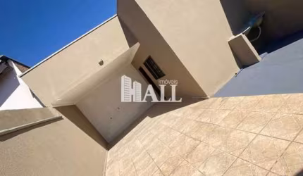 Casa com 3 dorms, Jardim Antunes, São José do Rio Preto - R$ 260 mil, Cod: 13990