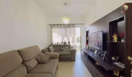 Apartamento com 3 dorms, Jardim Urano, São José do Rio Preto - R$ 390 mil, Cod: 14115