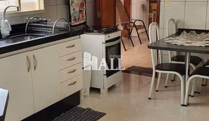 Casa com 3 dorms, Residencial Cidade Jardim, São José do Rio Preto - R$ 480 mil, Cod: 10945