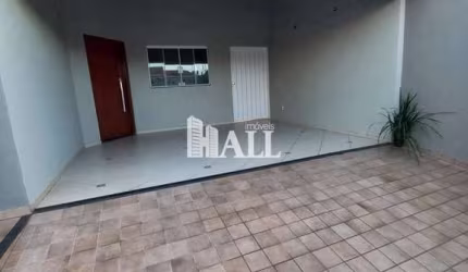 Casa com 3 dorms, Residencial Vila Flora, São José do Rio Preto - R$ 450 mil, Cod: 14236