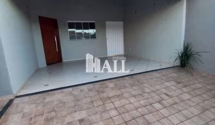 Casa com 3 dorms, Residencial Vila Flora, São José do Rio Preto - R$ 450 mil, Cod: 14236