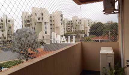 Apartamento com 4 dorms, Jardim Vivendas, São José do Rio Preto - R$ 360 mil, Cod: 14240