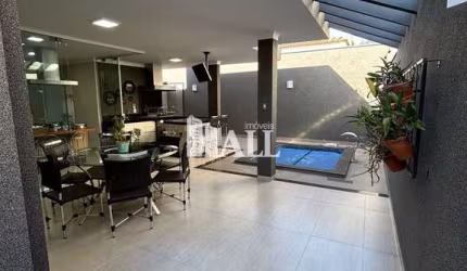 Casa de Condomínio com 3 dorms, Residencial Gaivota I, São José do Rio Preto - R$ 1.45 mi, Cod: 14243