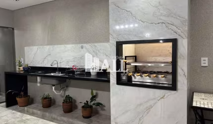 Casa com 3 quartos, Residencial Santa Cruz, São José do Rio Preto - R$ 540 mil, Cod: 14253