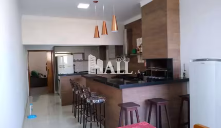 Casa com 3 dorms, Residencial Ary Attab, São José do Rio Preto - R$ 550 mil, Cod: 14285