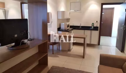 Apartamento com 1 dorm, Vila São José, São José do Rio Preto - R$ 280 mil, Cod: 14297