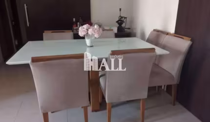 Apartamento com 3 quartos, Vila São Manoel, São José do Rio Preto - R$ 340 mil, Cod: 1682