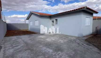 Casa com 3 dorms, Jardim dos Buritis, São José do Rio Preto - R$ 200 mil, Cod: 14317