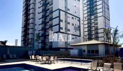 Apartamento com 2 dorms, Jardim Marajó, São José do Rio Preto - R$ 350 mil, Cod: 14334